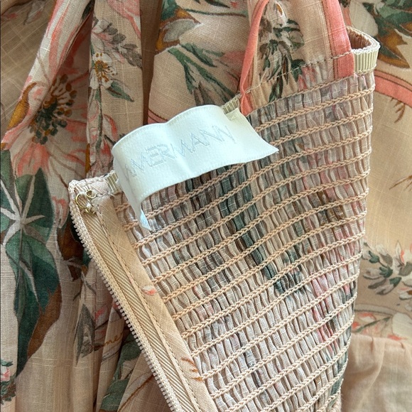 Zimmerman Floral Pink Maxi Dress - Picture 7 of 8